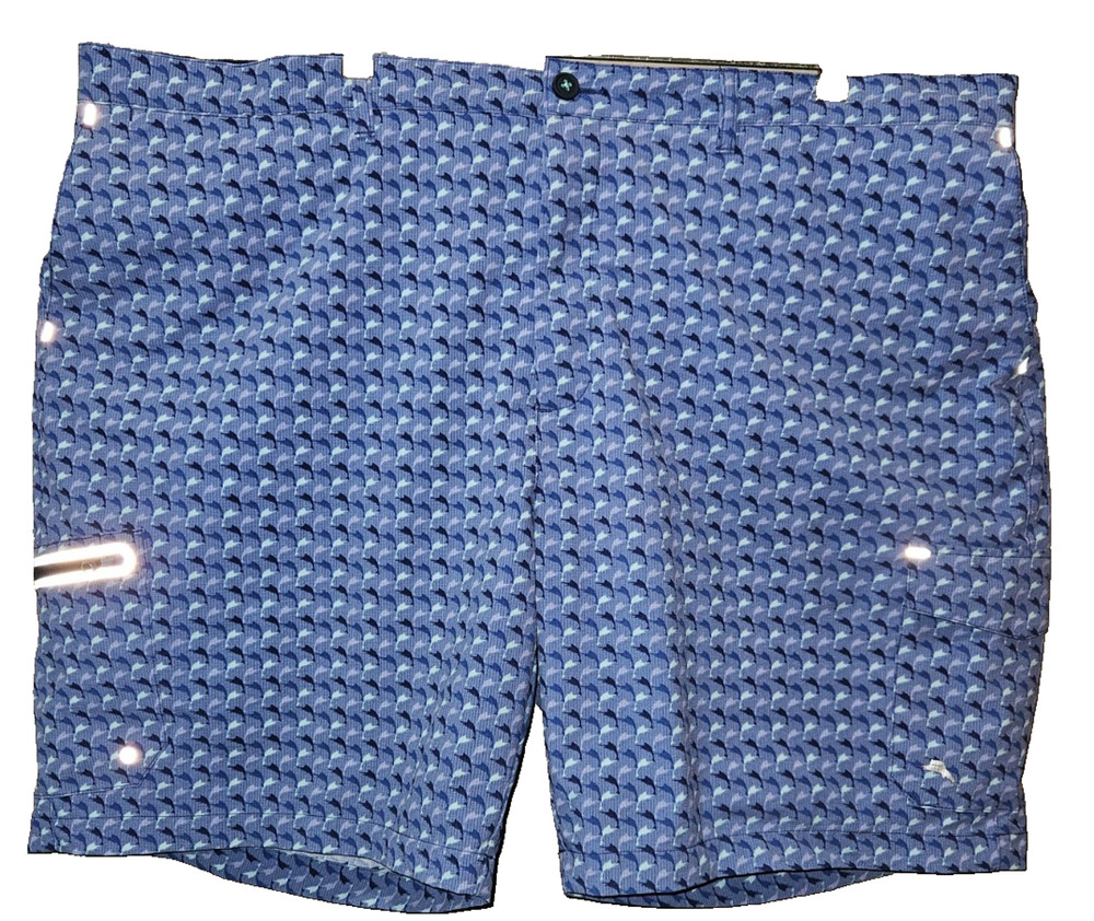 Tommy Bahama Men's Blue Marlin Shorts Swim Trunks Size 3X
